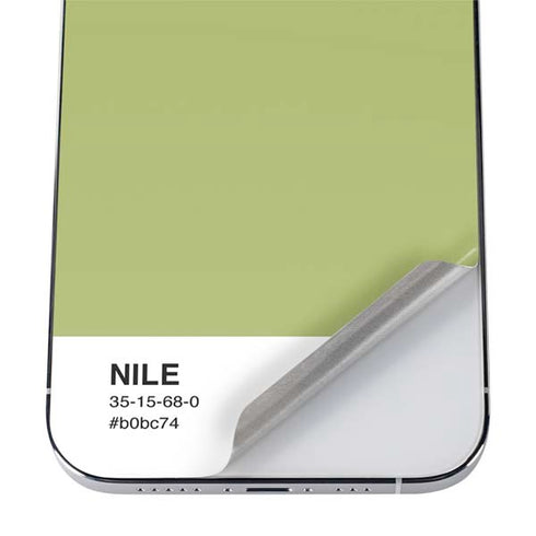Nile Color Palette iPhone 12 Pro Skin