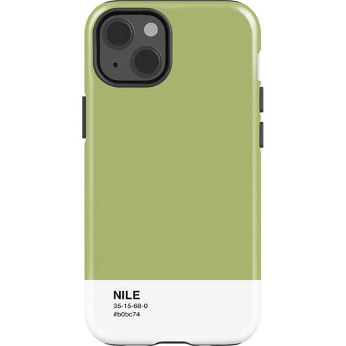 Nile Color Palette iPhone 13 Impact Case