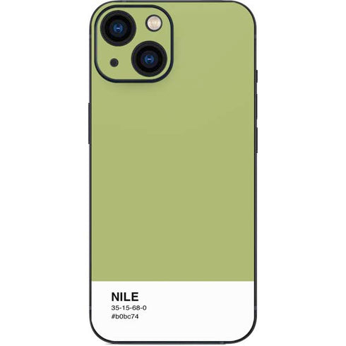 Nile Color Palette iPhone 13 Mini Skin