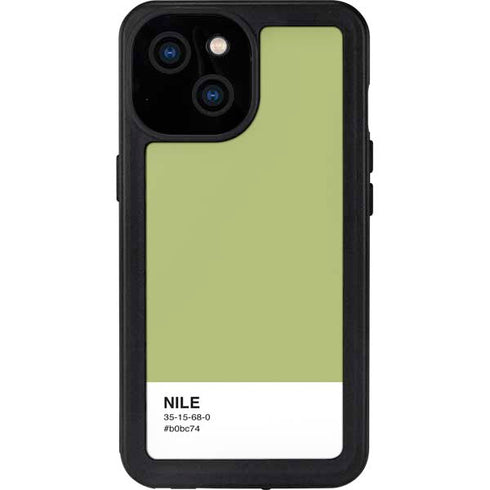 Nile Color Palette iPhone 13 Mini Waterproof Case