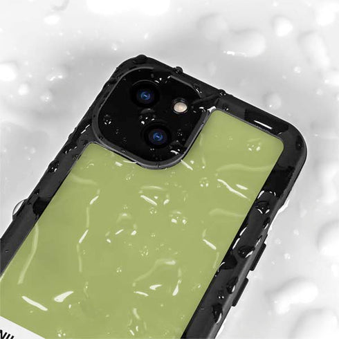 Nile Color Palette iPhone 13 Mini Waterproof Case