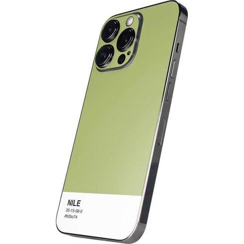 Nile Color Palette iPhone 13 Pro Max Skin