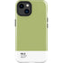 Nile Color Palette iPhone 15 Plus Impact Case
