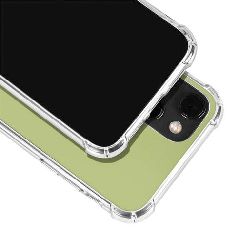 Nile Color Palette iPhone 14 Plus Clear Case