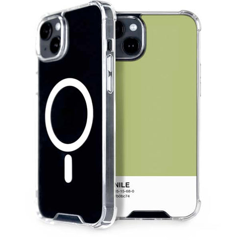 Nile Color Palette iPhone 15 Plus MagSafe Case