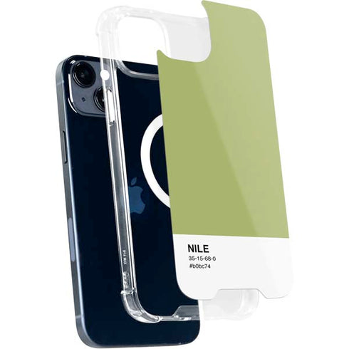 Nile Color Palette iPhone 15 Plus MagSafe Case