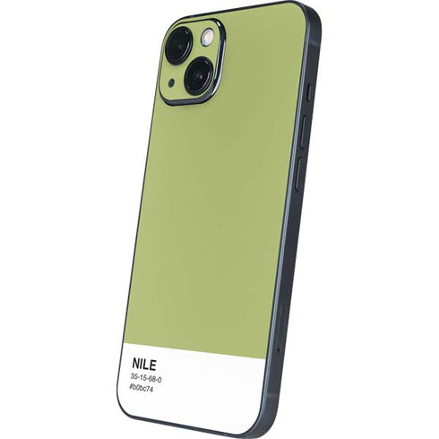 Nile Color Palette iPhone 14 Plus Skin