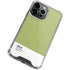Nile Color Palette iPhone 15 Pro Clear Case