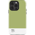 Nile Color Palette iPhone 14 Pro Impact Case