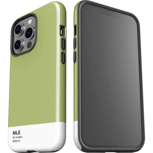 Nile Color Palette iPhone 15 Pro Impact Case