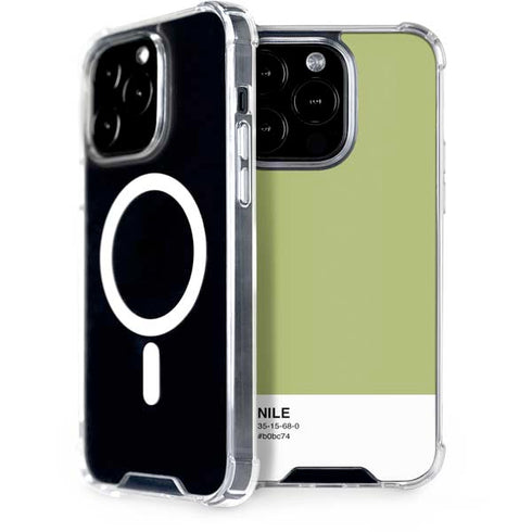 Nile Color Palette iPhone 15 Pro MagSafe Case