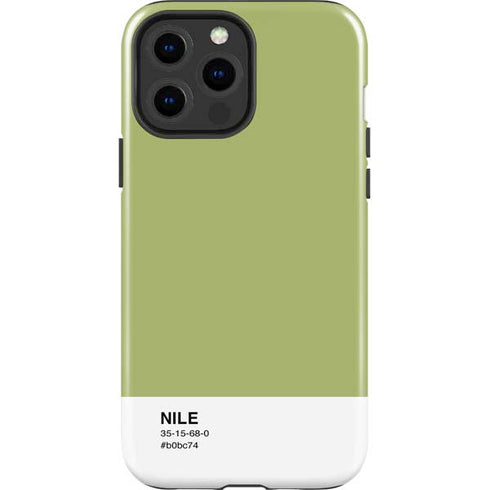 Nile Color Palette iPhone 15 Pro Max Impact Case