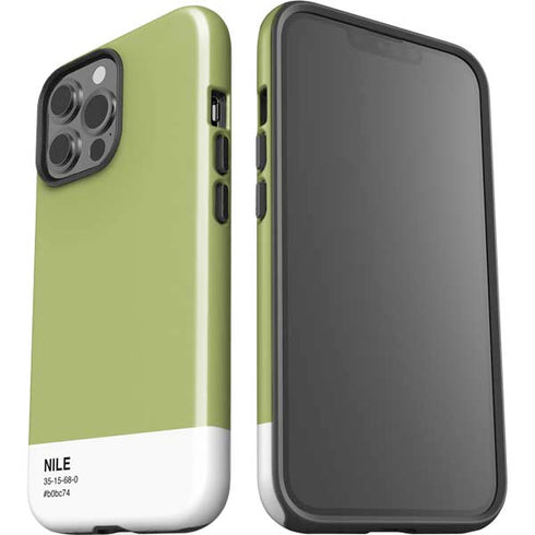 Nile Color Palette iPhone 15 Pro Max Impact Case
