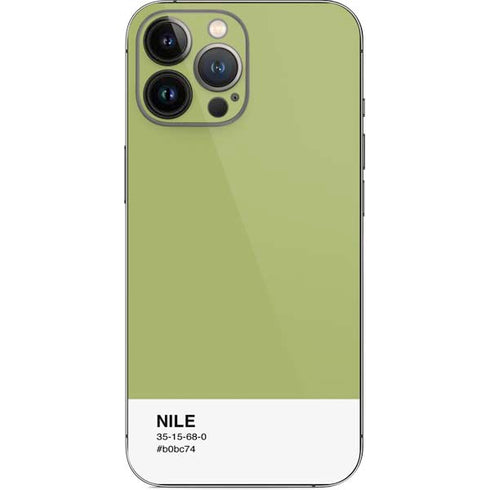 Nile Color Palette iPhone 14 Pro Max Skin