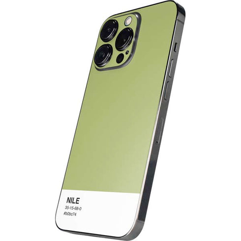 Nile Color Palette iPhone 14 Pro Max Skin