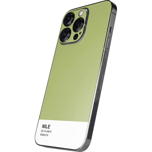 Nile Color Palette iPhone 15 Pro Skin