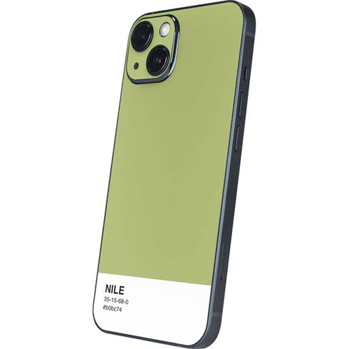 Nile Color Palette iPhone 14 Skin