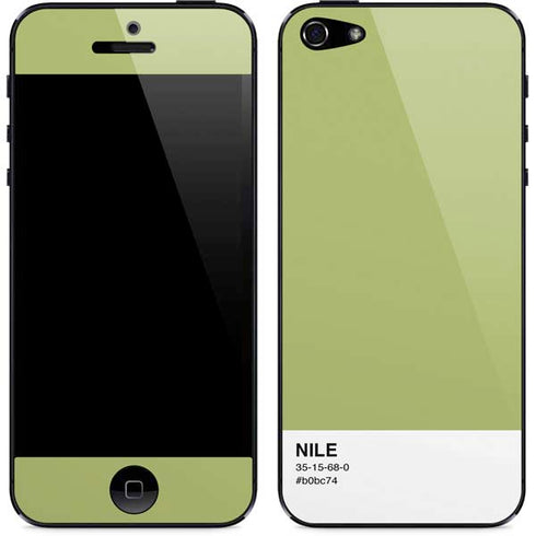 Nile Color Palette iPhone 5/5s/5SE Skin