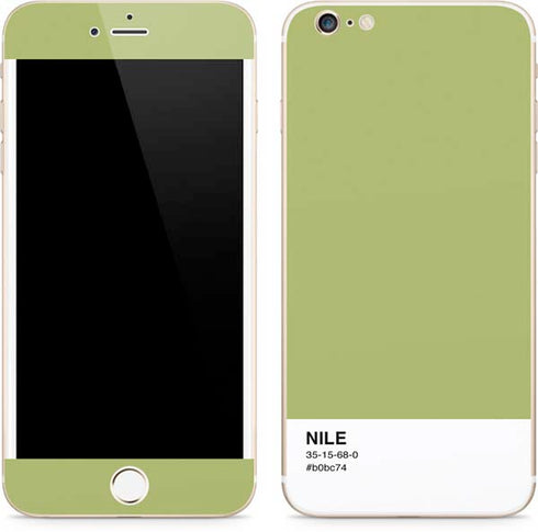 Nile Color Palette iPhone 6/6s Plus Skin
