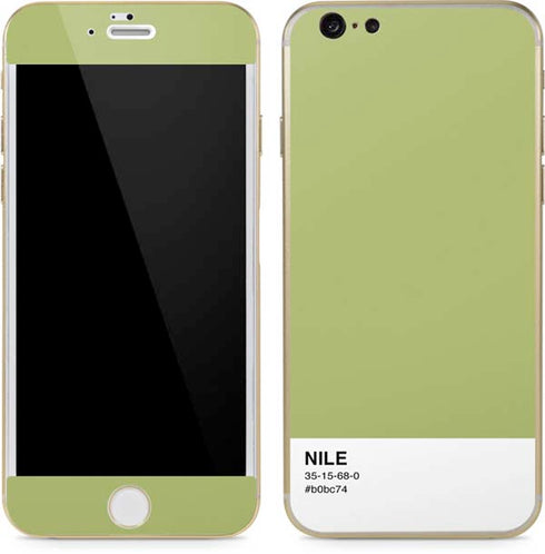 Nile Color Palette iPhone 6/6s Skin