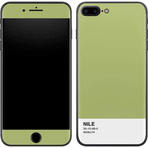 Nile Color Palette iPhone 7 Plus Skin