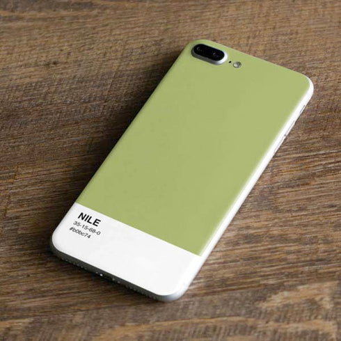 Nile Color Palette iPhone 7 Plus Skin