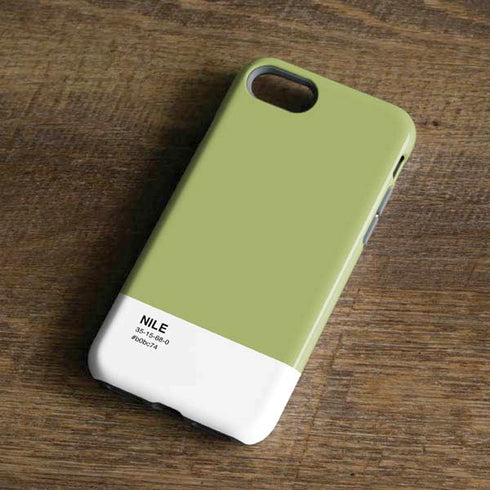 Nile Color Palette iPhone 7 Pro Case