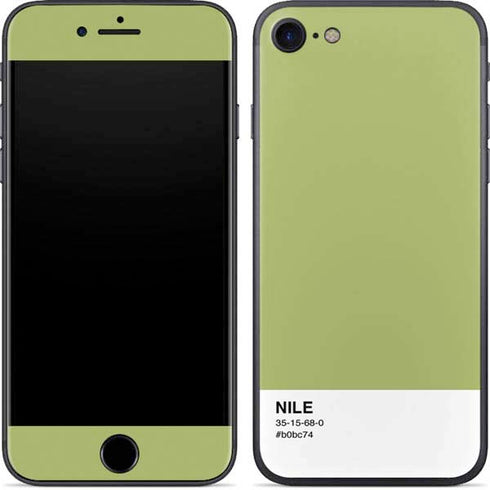 Nile Color Palette iPhone 7 Skin