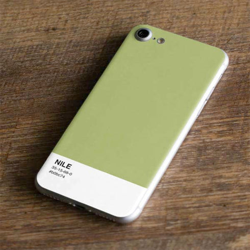 Nile Color Palette iPhone 7 Skin