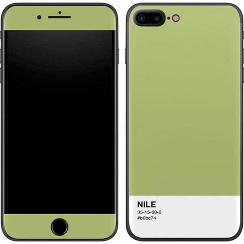 Nile Color Palette iPhone 8 Plus Skin