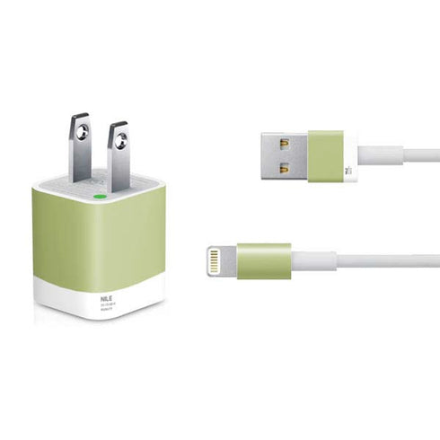 Nile Color Palette iPhone Charger (5W USB) Skin