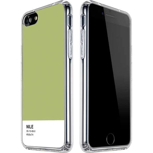 Nile Color Palette iPhone SE (2nd & 3rd Gen) Clear Case