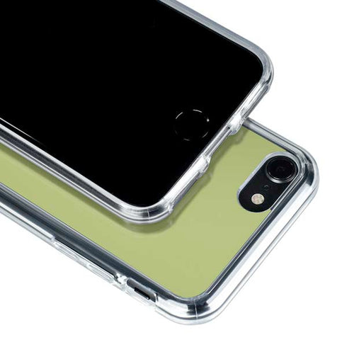 Nile Color Palette iPhone SE (2nd & 3rd Gen) Clear Case