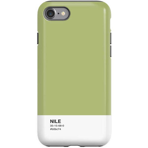 Nile Color Palette iPhone SE (2nd & 3rd Gen) Pro Case