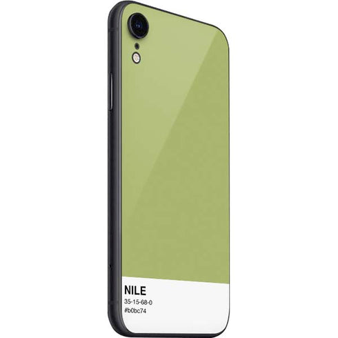 Nile Color Palette iPhone SE (2nd & 3rd Gen) Skin