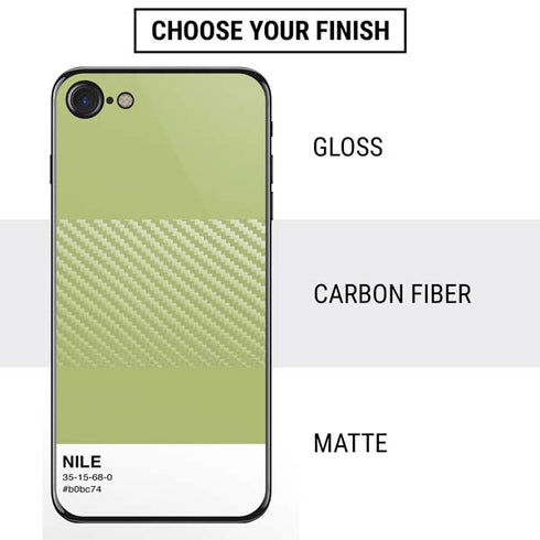Nile Color Palette iPhone SE (2nd & 3rd Gen) Skin