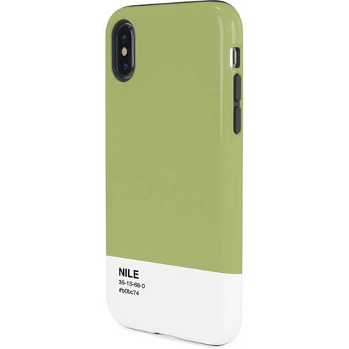 Nile Color Palette iPhone X Pro Case