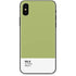 Nile Color Palette iPhone X Skin