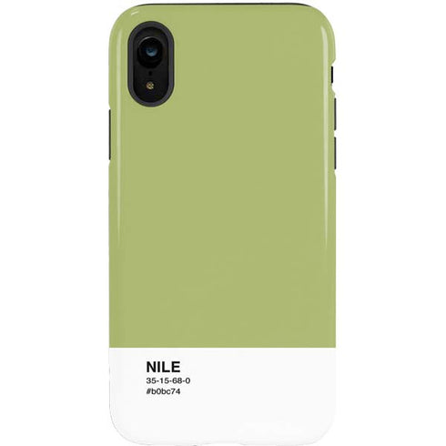 Nile Color Palette iPhone XR Pro Case