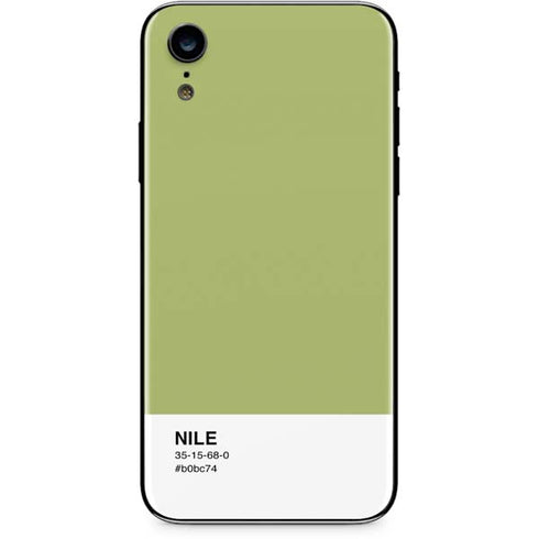 Nile Color Palette iPhone XR Skin