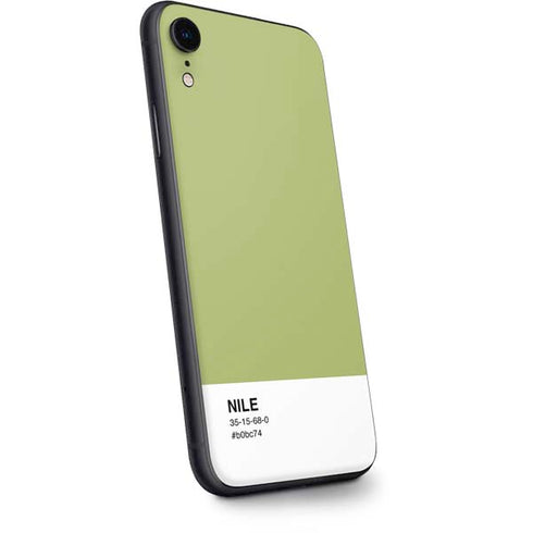 Nile Color Palette iPhone XR Skin