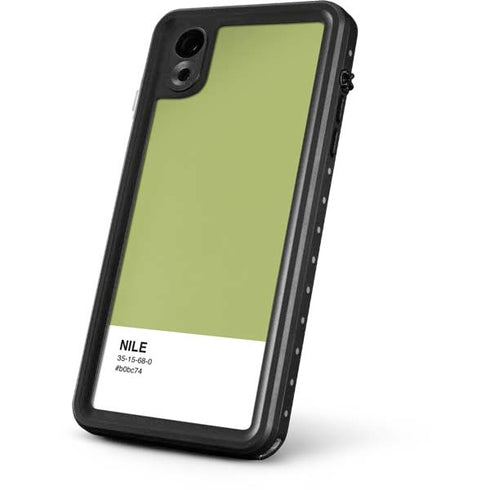 Nile Color Palette iPhone XR Waterproof Case