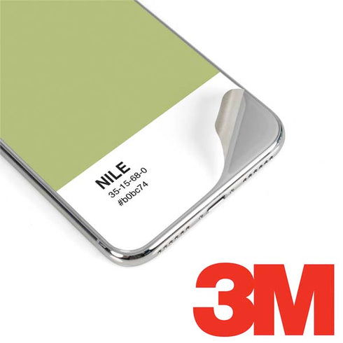 Nile Color Palette iPhone XS Max Skin