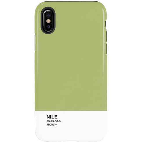 Nile Color Palette iPhone XS Pro Case
