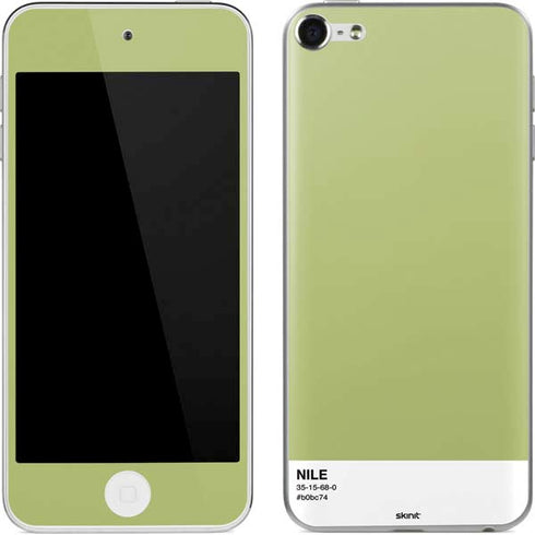 Nile Color Palette Apple iPod Skin