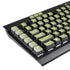 Nile Color Palette K95 RGB PLATINUM Mechanical Gaming Keyboard Skin