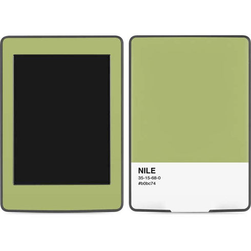 Nile Color Palette Amazon Kindle Skin