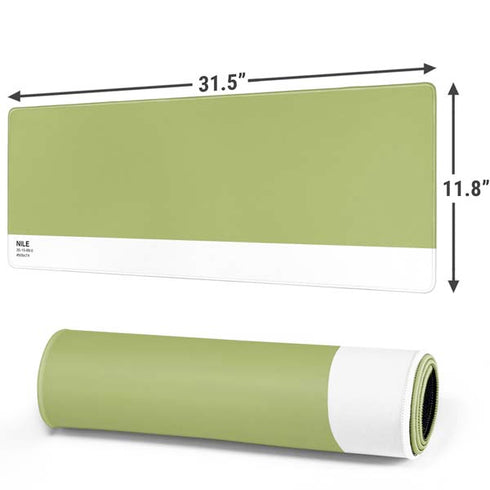 Nile Color Palette Gaming Mouse Pad