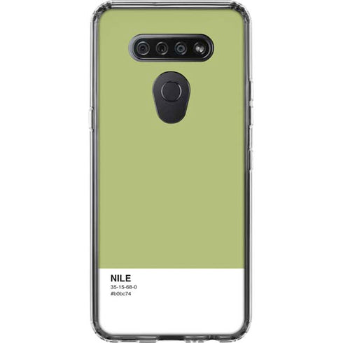 Nile Color Palette LG K51/Q51 Clear Case