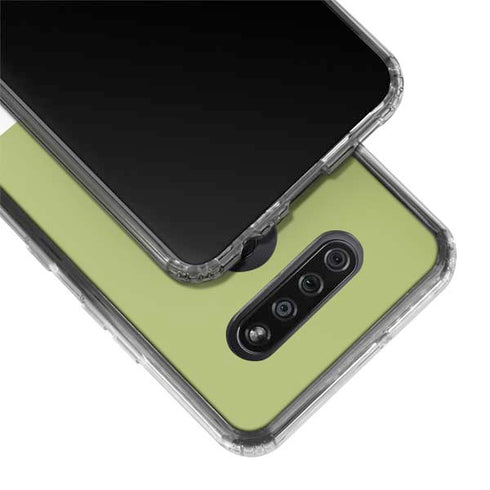 Nile Color Palette LG K51/Q51 Clear Case